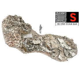 Demolished building Ultra HD 16K